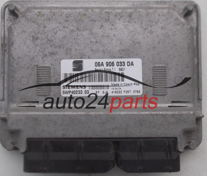 MOTORSTEUERGERÄT ECU STEUERGERÄT  VOLKSWAGEN SEAT ALTEA SIEMENS 5WP40233 03