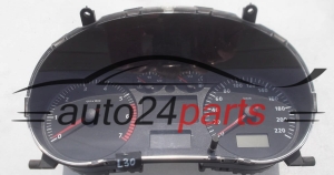 ZESPÓŁ WSKAŻNIKÓW ZEGARY PRĘDKOŚCIOMIERZ LICZNIK SEAT IBIZA CORDOBA VDO 110.008/924/026, 110008924026, W06K0920801C -