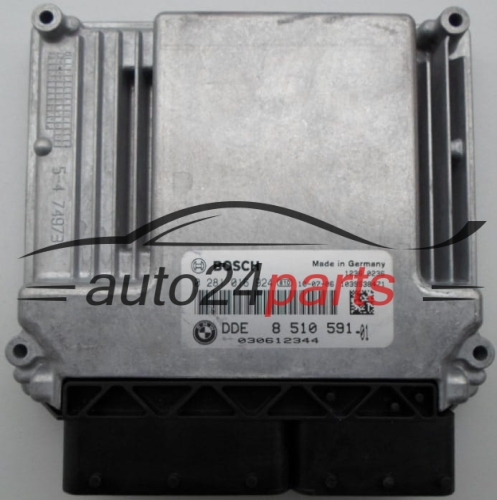 CALCULATEUR MOTEUR BMW E60 E61 BOSCH 0 281 016 924, DDE 8 510 591
