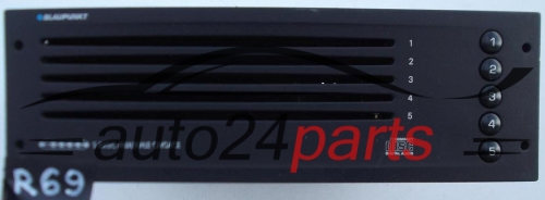 RADIO CD ZMIENIARKA IDC A09 PSA / IDCA09PSA PEUGEOT CITROEN 7 607 769 050 / 7607769050 - R69