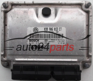 KOMPUTER STEROWNIK SILNIKA VW VOLKSWAGEN POLO 1.9 SDI 038906012CT, 038 906 012 CT BOSCH 0281010377, 0 281 010 377 - 6286, 12534