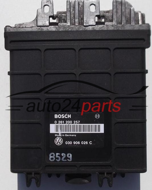 KOMPUTER STEROWNIK SILNIKA VOLKSWAGEN GOLF VENTO 1.4 BOSCH 0 261 200 257