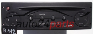 RADIO CD RENAULT LAGUNA RENRDW100-10 / RENRDW10010 / 8200 247 962 A / 8200247962A / 8200247962TU914 - R112 