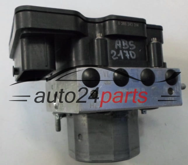 BOMBA HIDRAULICA Y CENTRALITA ABS MERCEDES A 008 431 75 12, BOSCH 0 265 242 214