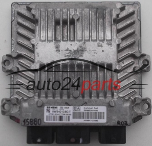 KOMPUTER STEROWNIK SILNIKA PEUGEOT 307 2.0 HDI 5WS40133C-T