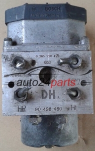 POMPE HYDRAULIQUE ET CALCULATEUR d'ABS  OPEL ASTRA G ZAFIRA BOSCH 0 265 220 429, 0265220429, 90 498 480 DH , 90498480, 0 273 004 210, 0273004210 