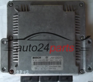 MOTORSTEUERGERÄT ECU STEUERGERÄT RENAULT TRAFIC 1.9 DCI BOSCH 0281010633 HOM8200051609 8200051609 8200119842
