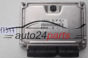 CALCULATEUR MOTEUR AUDI A6 2.5 TDI BOSCH 0 281 010 095, 0281010095, 4B1 907 401 A, 4B1907401A