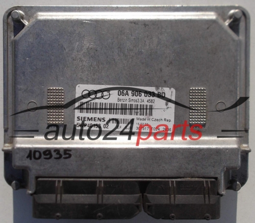 MOTORSTEUERGERÄT ECU STEUERGERAT AUDI A3 1.6 06A 906 033 BD, 06A906033BD, 5WP40153 02, 5WP4015302 