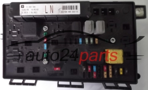 CAJA ELECTRICA DE FUSIBLES Y RELES OPEL ASTRA ZAFIRA B 13268304 LN, 13 268 304, 5DK008668-19, 5DK 008 668-19