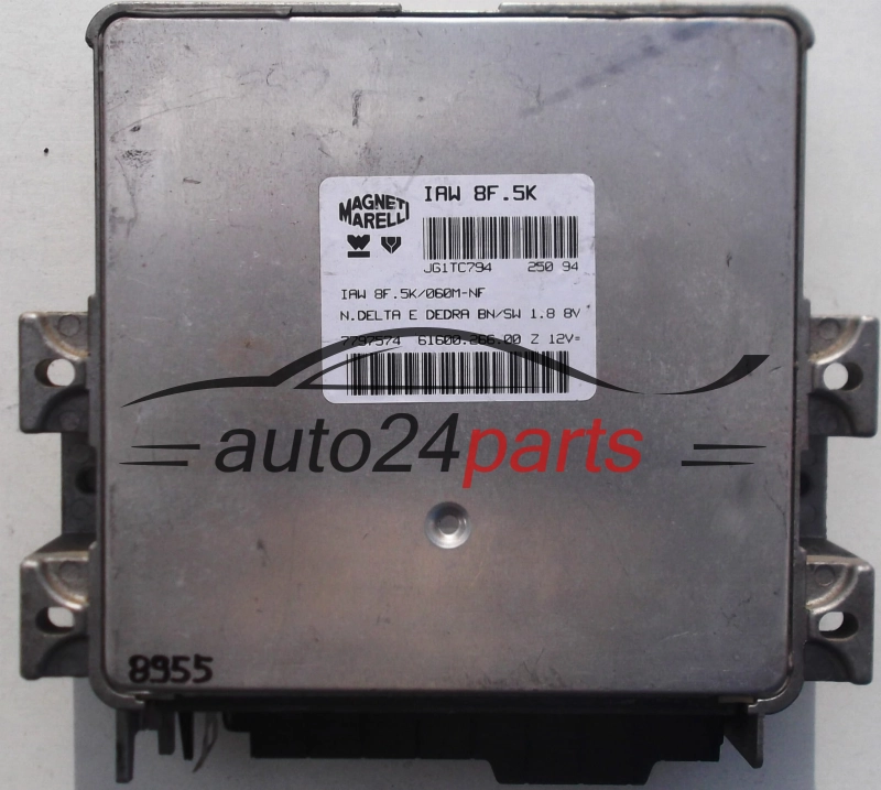 KOMPUTER STEROWNIK SILNIKA FIAT DEDRA 1.8, IAW 8F.5K, IAW8F5K, IAW8F5K060M-NF, 61600.266.00 