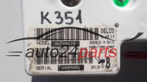 PANEL OGRZEWANIA STEROWNIK NAWIEWU ALFA ROMEO I6238079