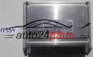 MOTORSTEUERGERÄT ECU STEUERGERAT TOYOTA YARIS 1.4 D-4D 1ND-TV BOSCH 0 281 010 563, 0281010563, 89661-52200, 8966152200, 407918-0003, 4079180003