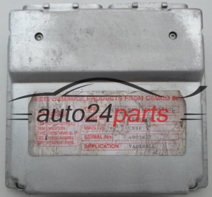 MOTORSTEUERGERÄT ECU STEUERGERÄT  OPEL ASTRA 1.6 XED6CNHR, CNHR, 490597T 