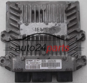 KOMPUTER STEROWNIK SILNIKA PEUGEOT 307 2.0 HDI 5WS40133C-T