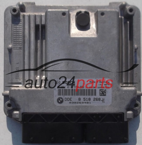 MOTORSTEUERGERÄT ECU STEUERGERÄT BMW BOSCH 0 281 018 558