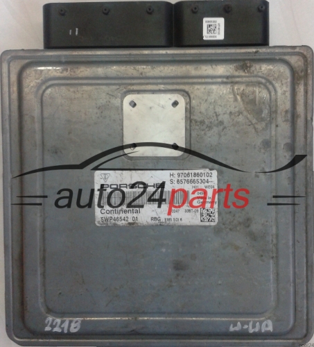 ECU CENTRALITA DE MOTOR PORSCHE CONTINENTAL 5WP46542 01