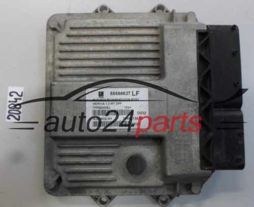MOTORSTEUERGERÄT ECU STEUERGERAT OPEL MERIVA 1.3 CDTI 55568627 LF, MJD 6O2.M1, MJD6O2M1, MJD602M1