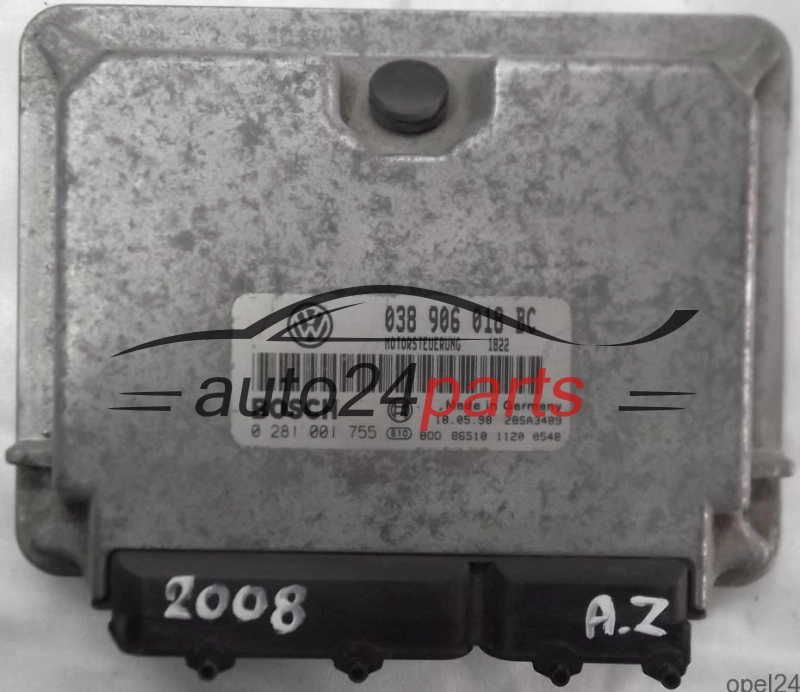 calculateur moteur pour skoda octavia 1.9 tdi