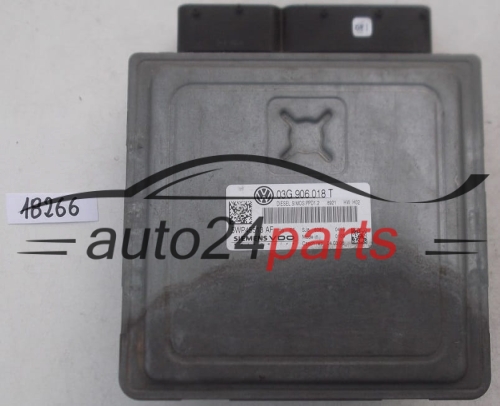 KOMPUTER STEROWNIK SILNIKA VW VOLKSWAGEN PASSAT 2.0 TDI BMR SIEMENS VDO 5WP45513 AF,  03G 906 018 T