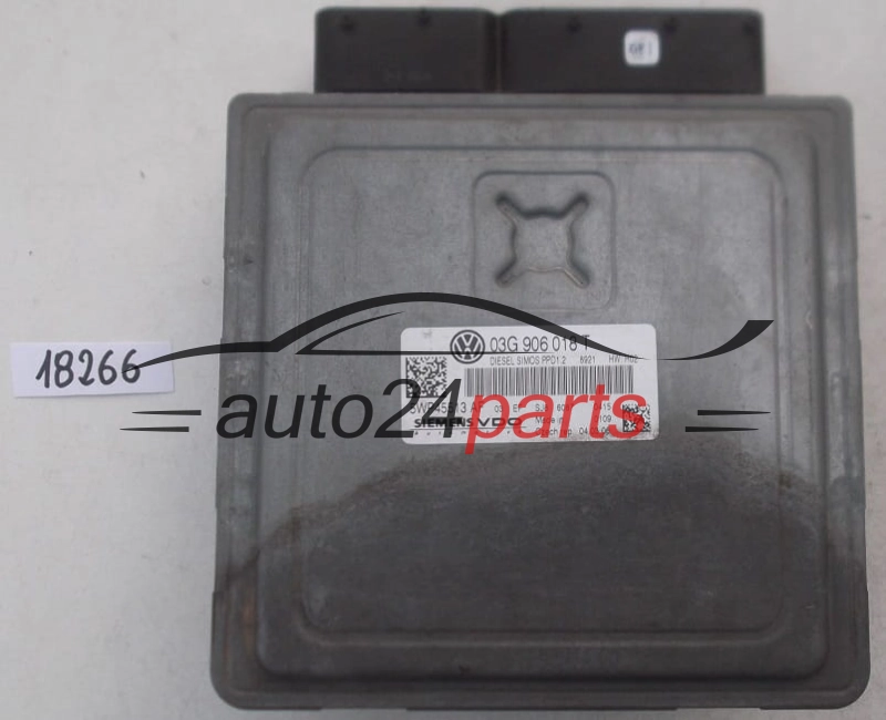 KOMPUTER STEROWNIK SILNIKA VW VOLKSWAGEN PASSAT 2.0 TDI BMR SIEMENS VDO 5WP45513 AF,  03G 906 018 T