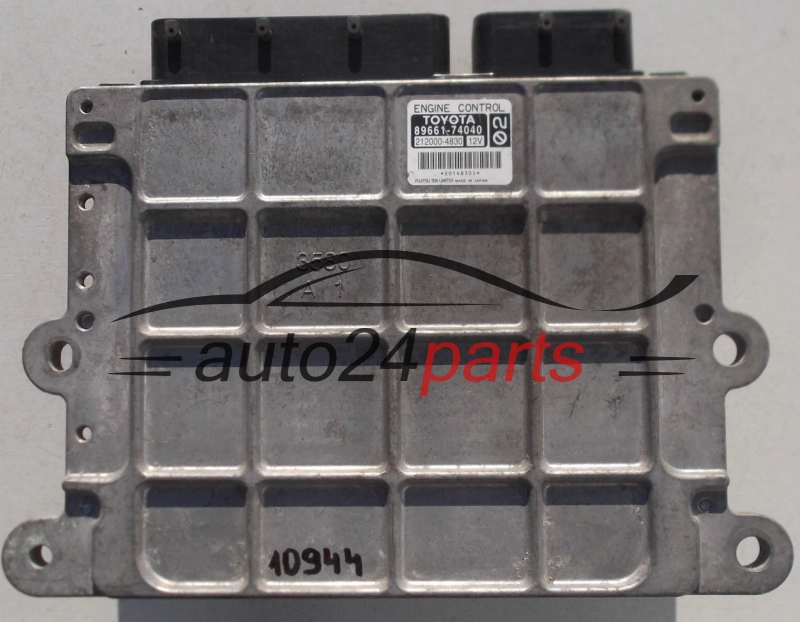 KOMPUTER STEROWNIK SILNIKA TOYOTA IQ 1.0 8966174040, 89661-74040, 2120004830, 212000-4830 