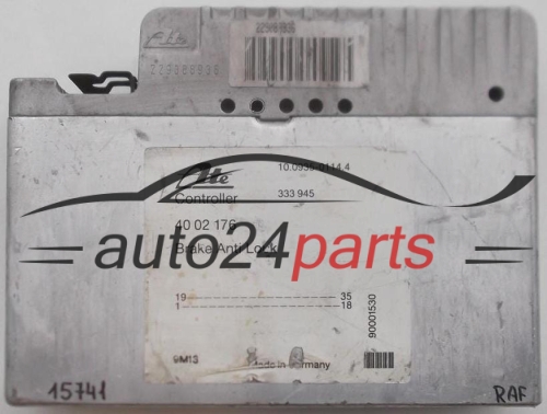 CALCULATEUR ABS SAAB 9000 ATE 10.0935-0114.4, 10093501144, 40 02 176, 4002176