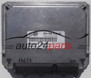 CALCULATEUR MOTEUR VOLKSWAGEN GOLF BORA SIEMENS 5WP4371 04, 5WP437104, 06A 906 019 AK, 06A906019AK
