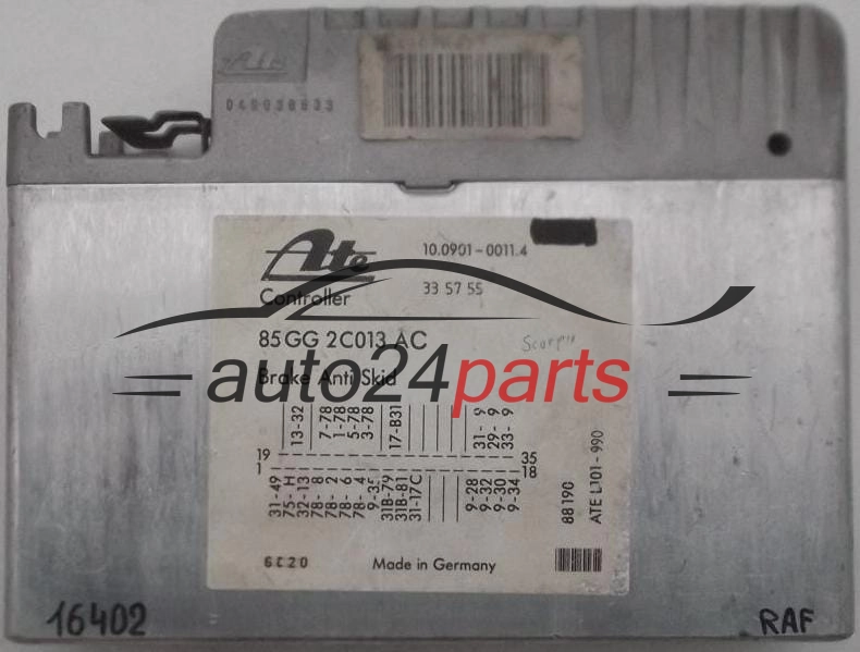 ABS STEROWNIK FORD SCORPIO ATE 10.0901-0011.4