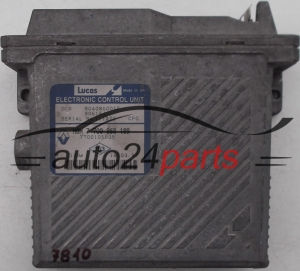 CALCULATEUR MOTEUR RENAULT SCENIC 1.9 TDI, R04080005F, 80616J, HOM 7 700 868 189, HOM7700868189, 7700105605