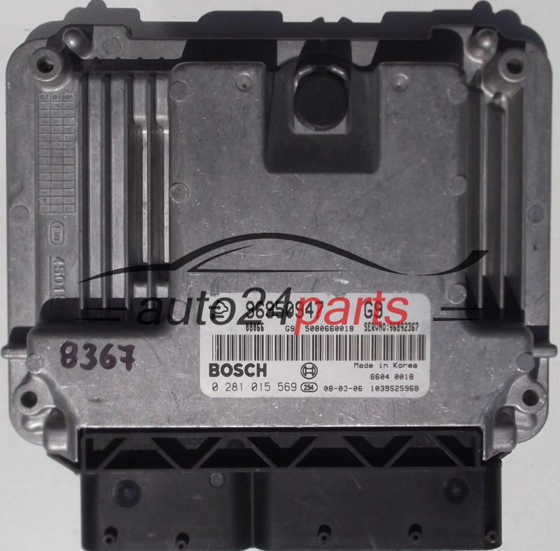 calculateur moteur pour chevrolet captiva 2.0 cdti