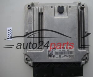 MOTORSTEUERGERÄT ECU STEUERGERAT SKODA SUPERB 2.0 TDI BOSCH 0 281 012 698, 0281012698, 03G 906 016 GT, 03G906016GT, EDC16U31