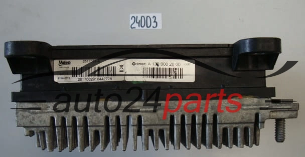KOMPUTER STEROWNIK START-STOP SMART FORTWO VALEO 2617062-A, 2617062A, A 132 900 20 00, A1329002000