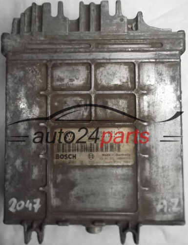 KOMPUTER STEROWNIK SILNIKA SEAT INCA VW VOLKSWAGEN CADDY POLO 1.9 SDI AEY 028906021HA, BOSCH 0281001701, 28SA3313