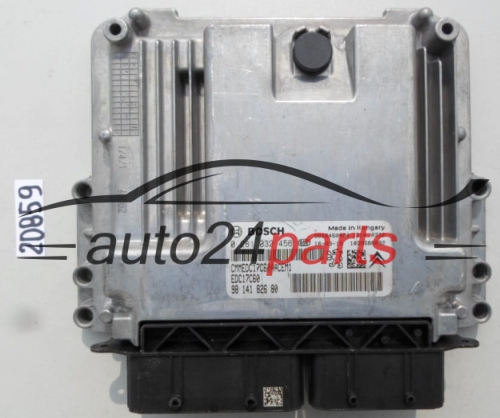 MOTORSTEUERGERÄT ECU STEUERGERAT PEUGEOT 1.6 HDI BOSCH 0281 032 456, 0281032456, 98 141 826 80, 9814182680