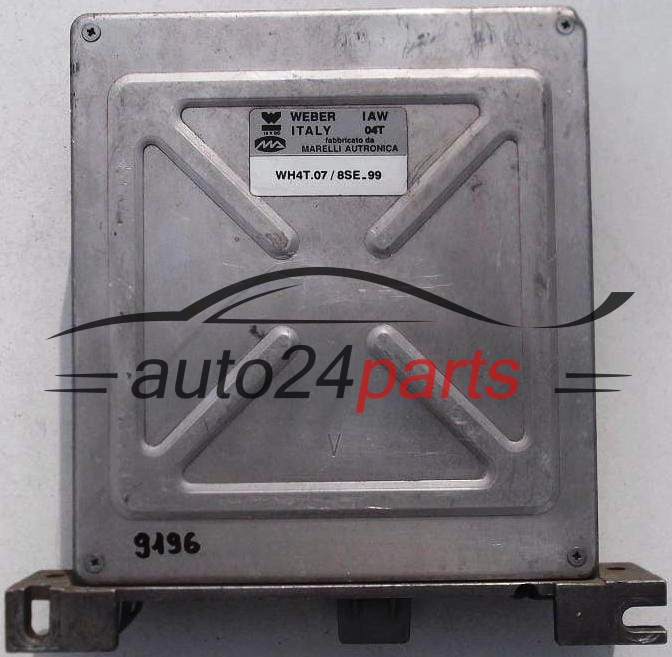 KOMPUTER STEROWNIK SILNIKA LANCIA DEDRA 2.0, WH4T.07/8SE.99, WH4T078SE99, IAW 04T, IAW04T