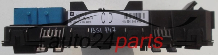 ELEKTRISCHER KASTEN SICHERUNGKASTEN SICHERUNG UND RELAIS STROMKASTEN RELAISKASTEN OPEL ASTRA H 1.7 CDTI GM 13 145 017 CD