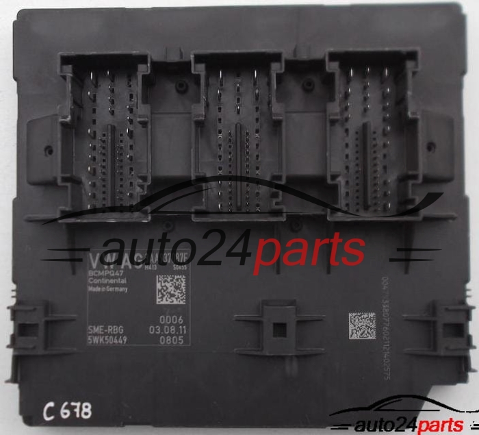 KOMFORTSTEUERGERÄT VW VOLKSWAGEN PASSAT 3AA937087E