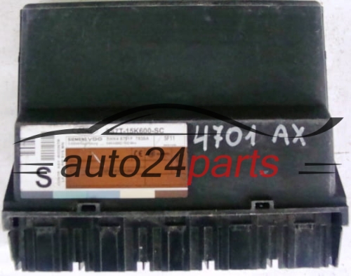 CONFORT MODULE FORD MONDEO 3S7T15K600SC, 3S7T-15K600-SC, 5WK48751F, 5WK4 8751F