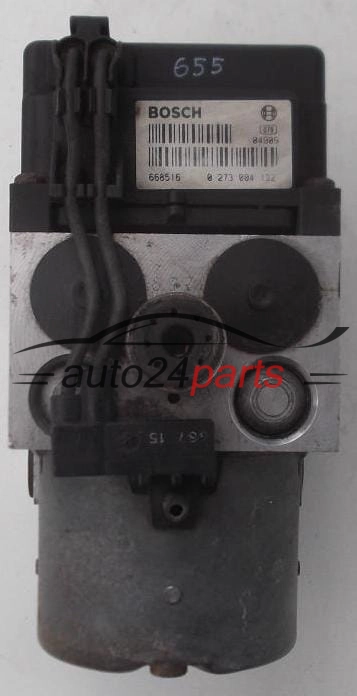 ABS POMPA I STEROWNIK AUDI A4 BOSCH  0 273 004 132