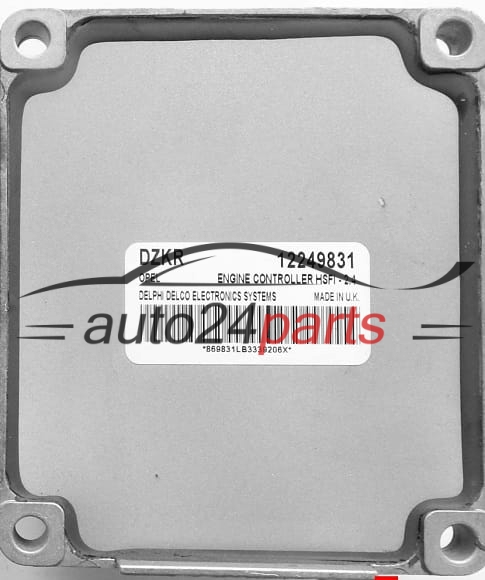 CENTRALITA DE MOTOR OPEL ASTRA G ZAFIRA A 1.6 Z16XEP 12249831 DZKR