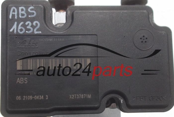 POMPE HYDRAULIQUE ET CALCULATEUR dABS SUZUKI SWIFT 62J0 BE 2WD, 62J0BE2WD, ATE 06.2102-0178.4, 06210201784, 06.2109-0434.3, 06210904343