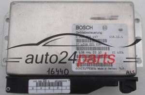 GETRIEBESTEUERGERÄT GETRIBESTEUERUNG MERCEDES VITO BOSCH 0 260 002 647, 0260002647, A 638 446 03 10, A6384460310, ZF 6058 001 034, ZF6058001034