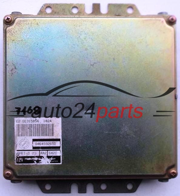 calculateur moteur pour fiat bravo 1.8 