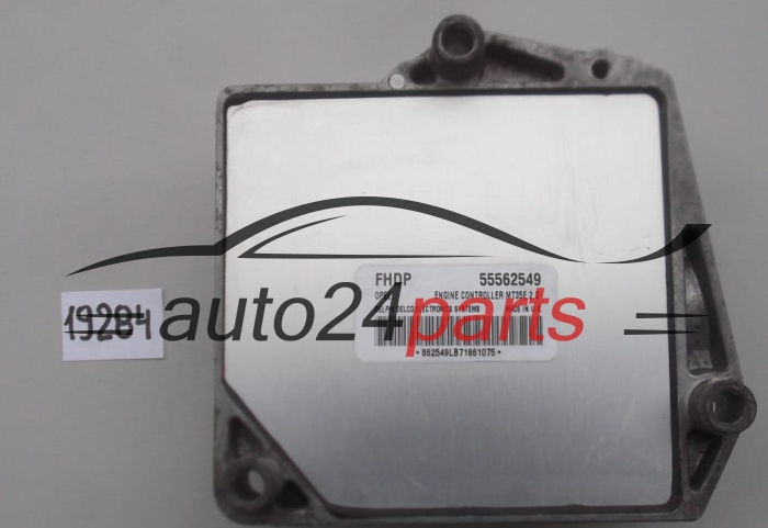 KOMPUTER STEROWNIK SILNIKA OPEL ASTRA H ZAFIRA B DELPHI DELCO 55562549 FHDP, 55562549FHDP, MT35E 2.3