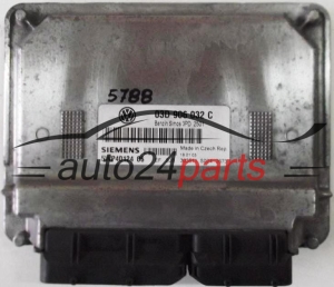 KOMPUTER STEROWNIK SILNIKA VW VOLKSWAGEN POLO 1.2 03D906032C, 03D 906 032 C, SIEMENS 5WP40124 07, 5WP4012407