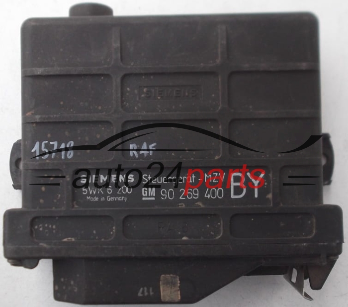 CENTRALITA DE MOTOR OPEL SIEMENS 5WK 6 200, 5WK6200, GM 90 269 400 BY, GM90269400BY