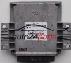ECU CENTRALITA DE MOTOR CITROEN C5 MAGNETI MARELLI IAW 48P2.31, IAW48P231, 16469034, 9642606280, 16394074, 9645279980