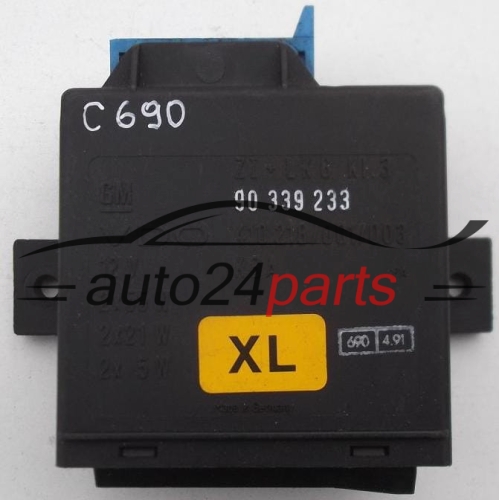 CENTRALKA MODUL OPEL VECTRA OMEGA 90 339 233, 90339233, 410.218/001/003, 410218001003 - C690