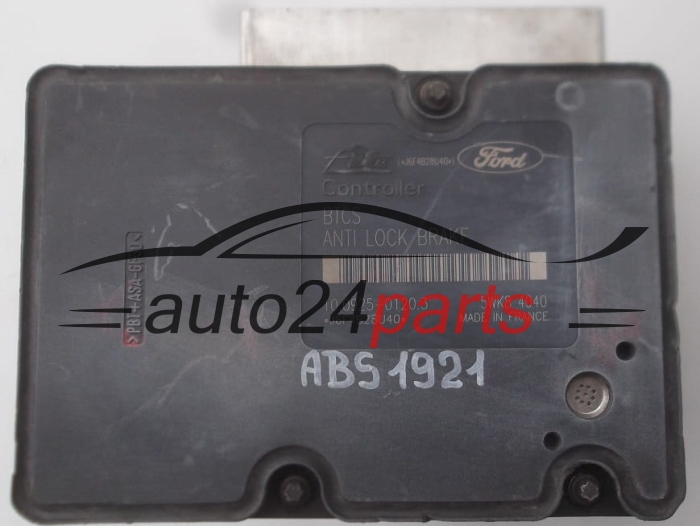 BOMBA HIDRAULICA Y CENTRALITA ABS FORD FOCUS 2M51-2C285-AF,  ATE  10.0925-0120.3